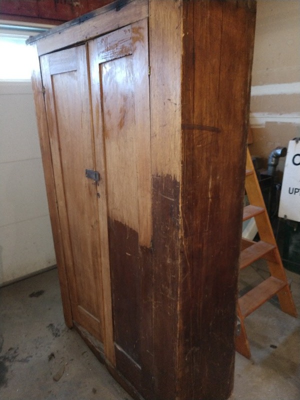 Primitive Cabinet