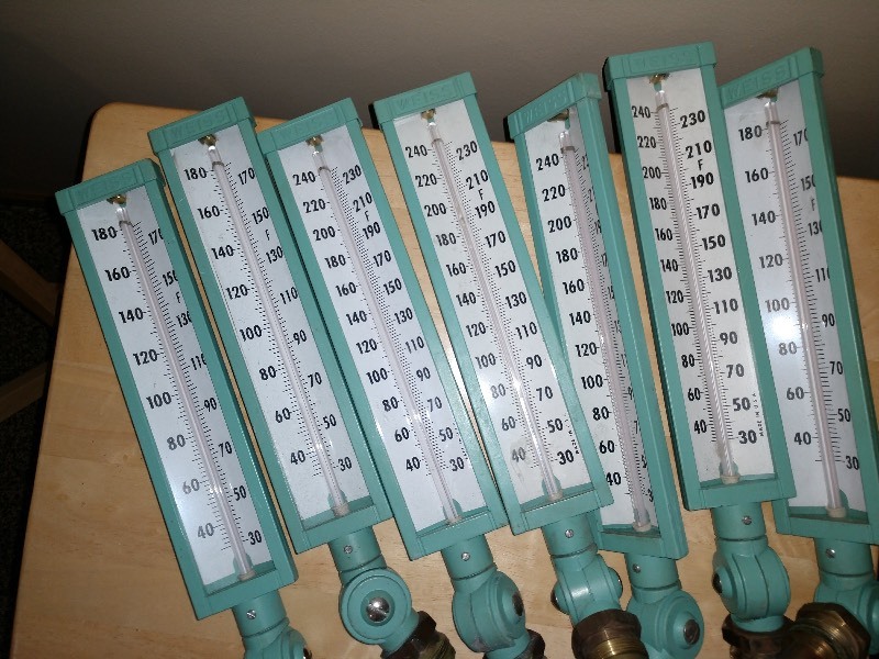 Weiss Industrial Thermometers