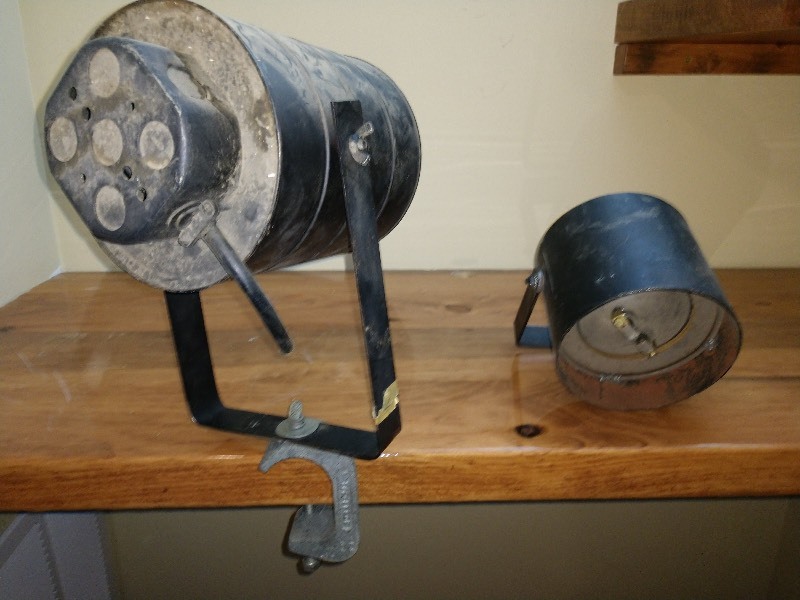 Antique Stage Lights