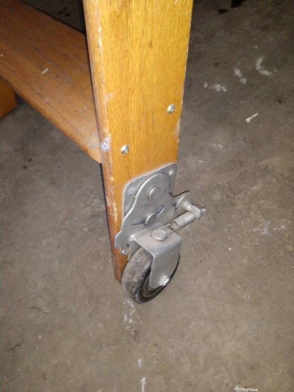Putnam Library Rolling Ladder