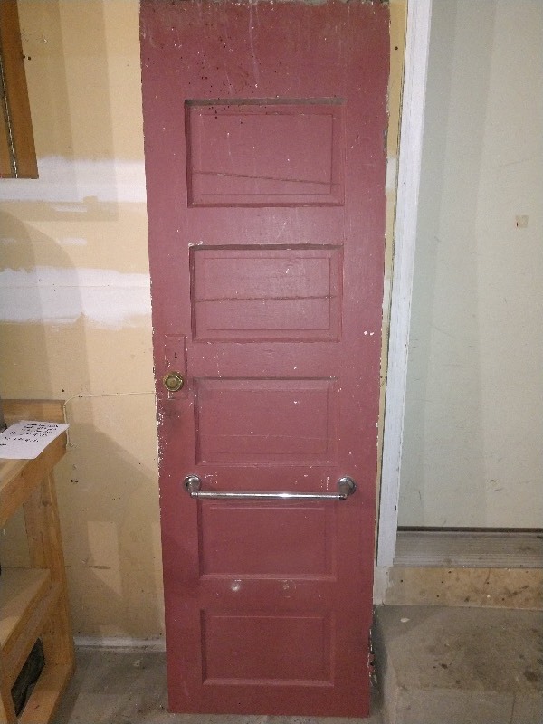 Heavy 5 Panel Door