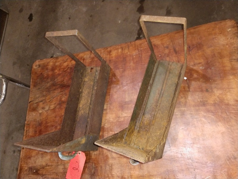 Antique Library File Drawers