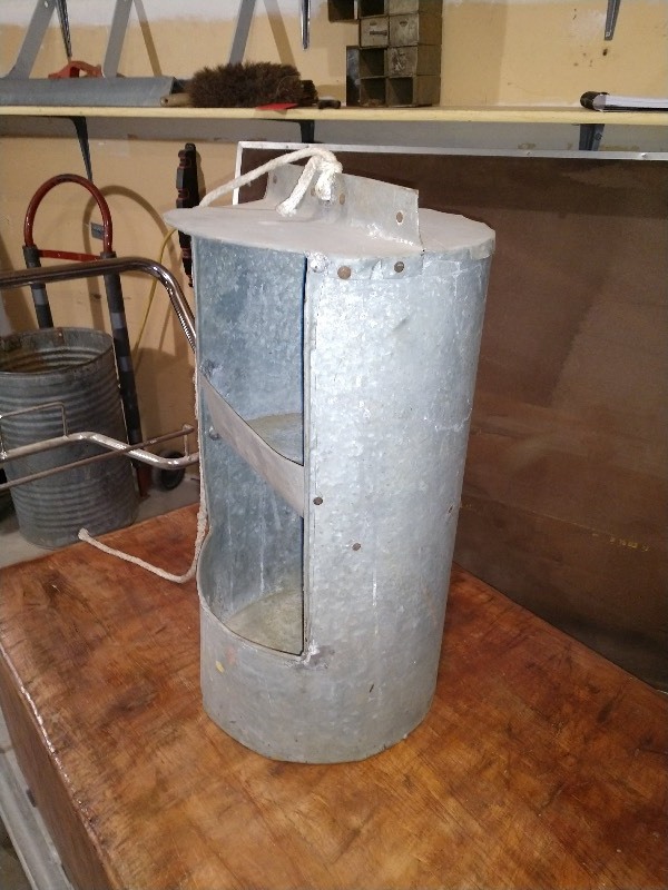 Galvanized Hanging Shelf