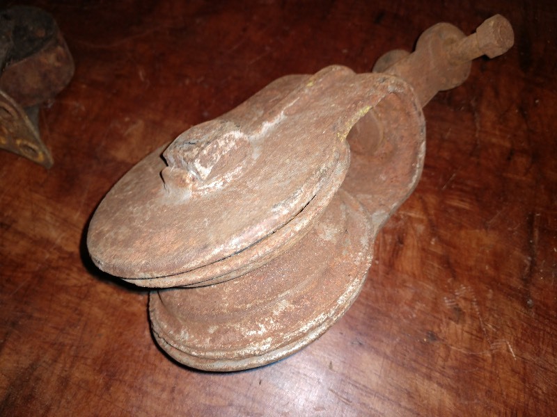 Barn Pulleys