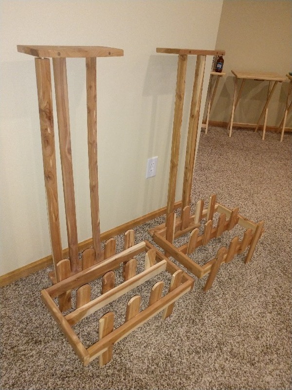 Wood Racks
