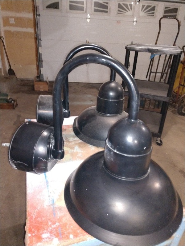 Industrial Goose Neck Lights