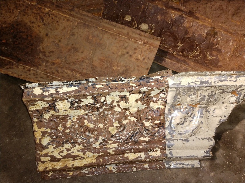 Victorian Ceiling Tin