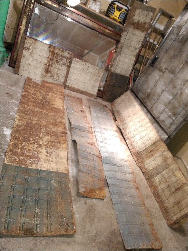 Victorian Ceiling Tin