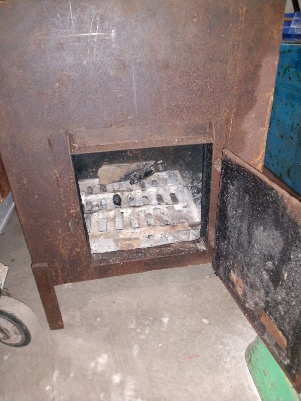 Industrial Wood Burning Stove