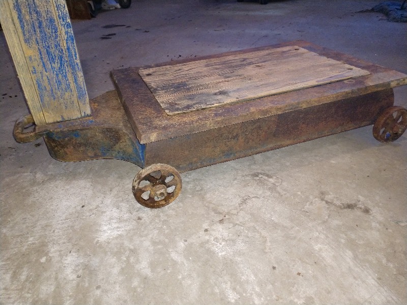 Cast Iron Scale