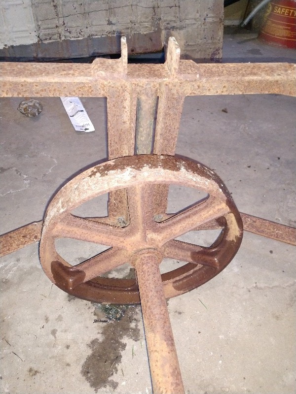 Octagon Industrial Cart