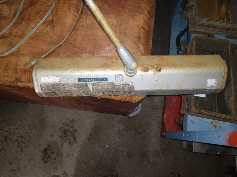 Industrial Florescent Shop Light