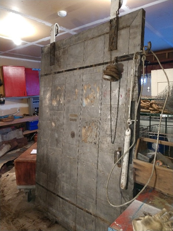 Underwriters Laboratory Inc Tin Clad Fire Door Super Cool