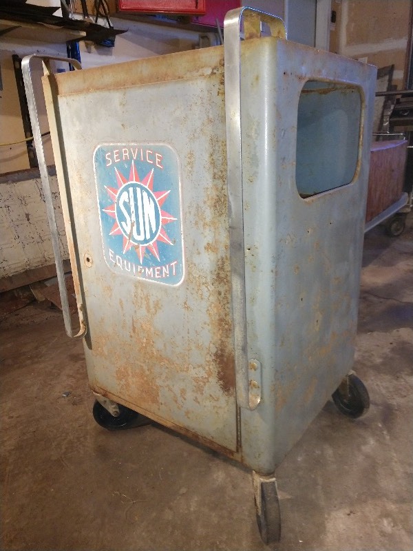 Antique Service Sun Automotive Cart