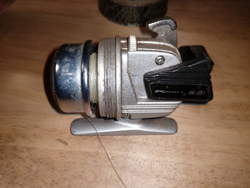 Vintage Anchor and Vintage Fishing Equipment