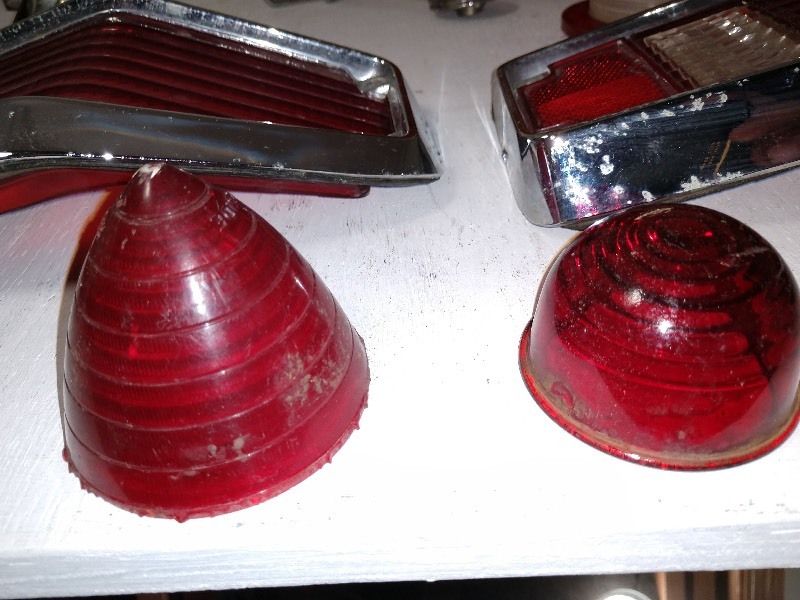 Antique Car Lights