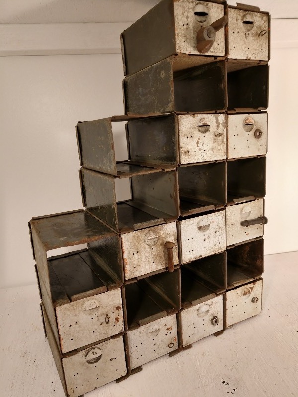 1940s Vintage Parts Bins