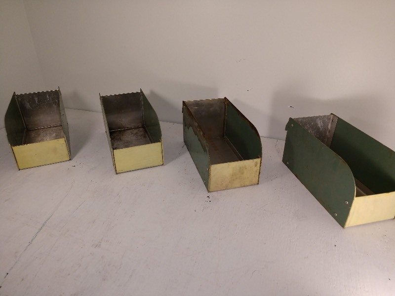 Vintage Parts Bins (4)