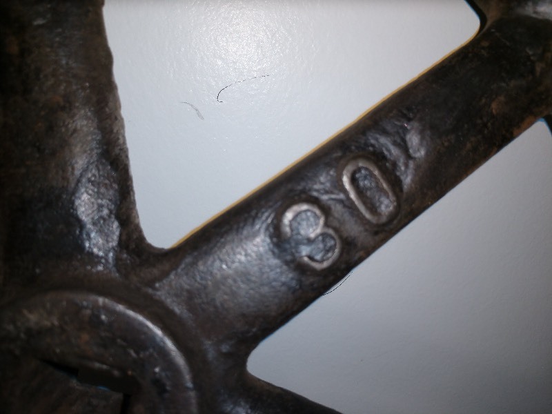 1920s Cast Iron Gate Valve