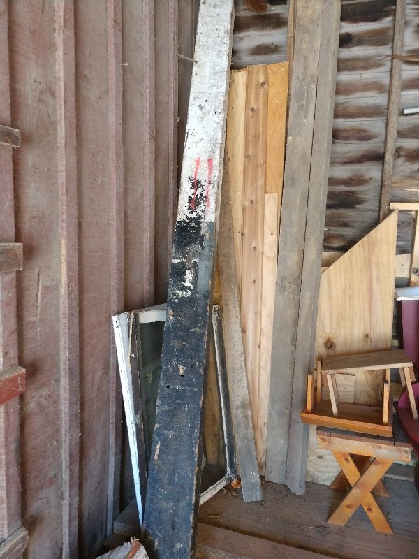 Reclaimed Red Western Cedar Beams&nbsp(1)