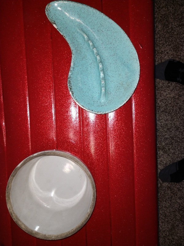 CalStyle Ashtray and Bowl