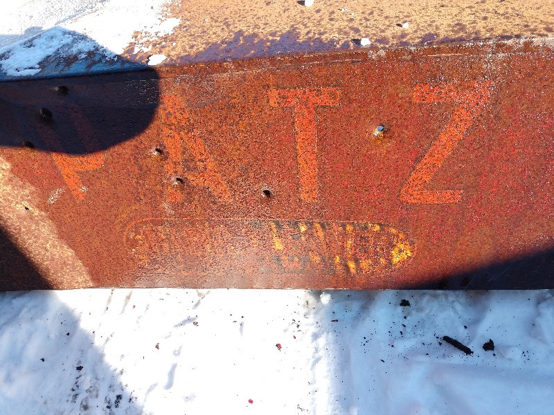 PATZ Barn Cleaner Cover
