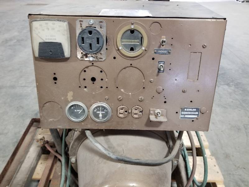 lot 7 image: 25Kw Kohler Generator - Used