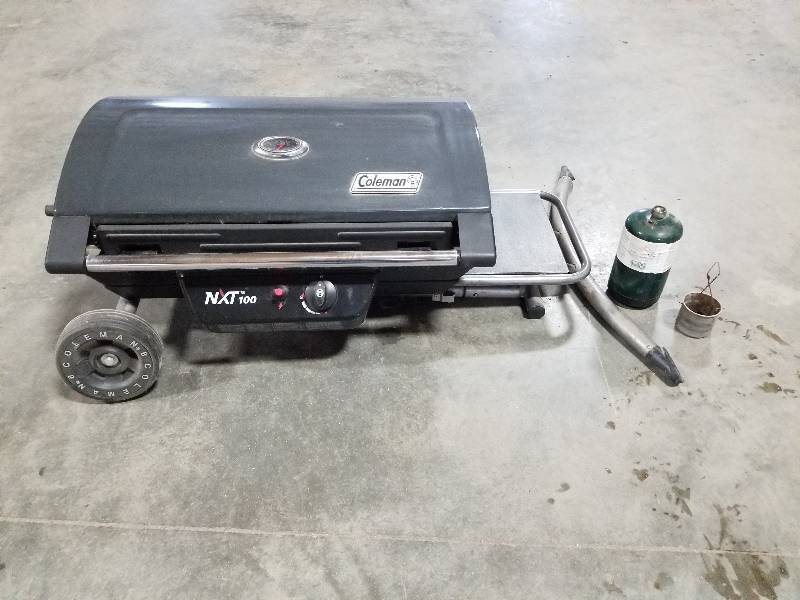 Coleman nxt 100 outlet grill