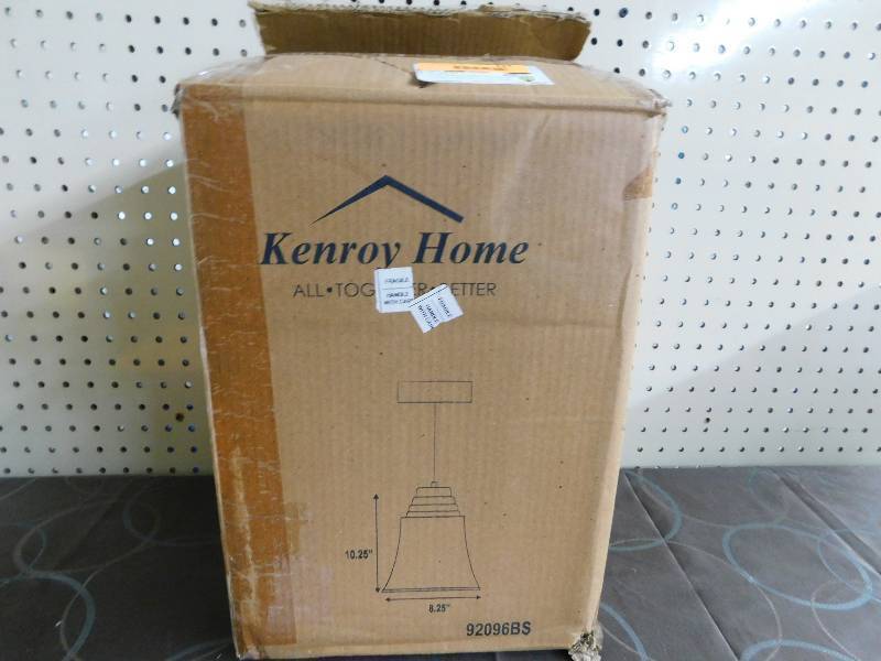 Spinnaker 1 Light Mini Pendant, MSRP $99.99