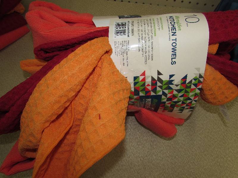 MICROFIBER KITCHEN TOWELS