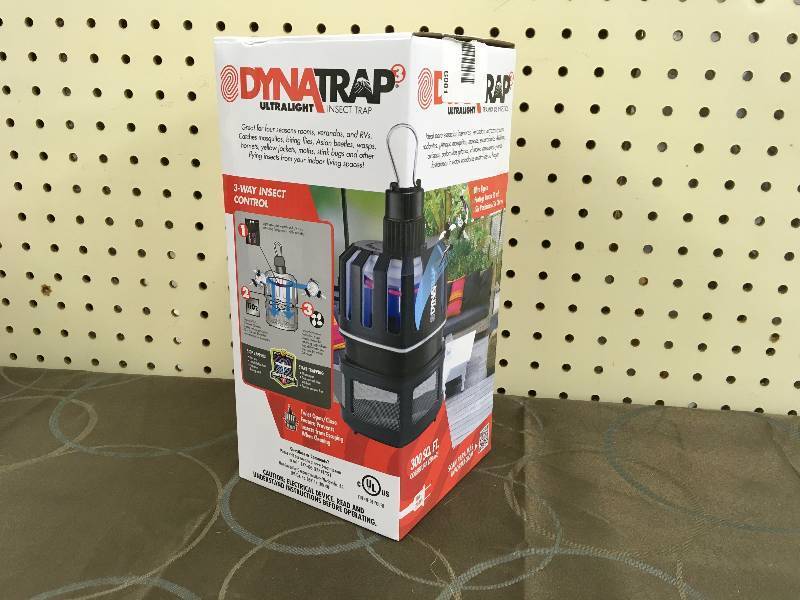 Dynatrap Ultralight Insect Trap , MSRP $49.99