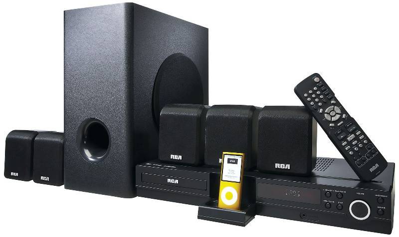 RCA DVD HOME STEREO SYSTEM