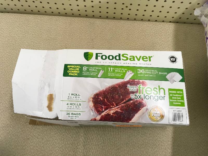 FOOD SAVER BAGS