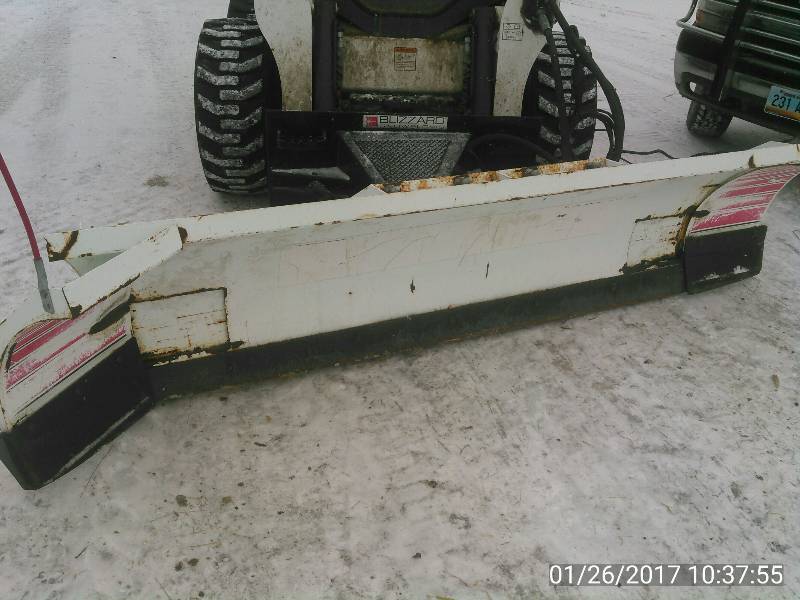 lot 1 image: Blizzard Plow