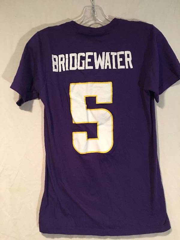 Vikings Bridgewater tee small