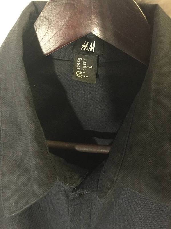 Black H&M Shirt XL
