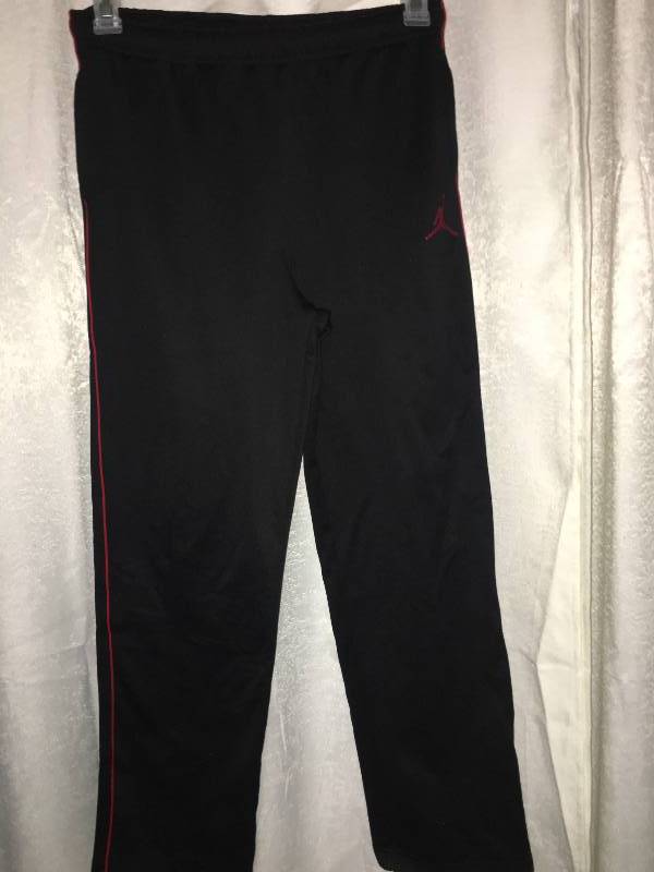 Black Jordan Pants Youth XL