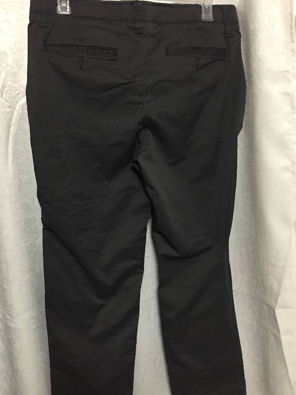 Faded glory khakis 3630 grey