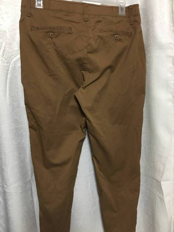 Faded glory khakis 3630 brown
