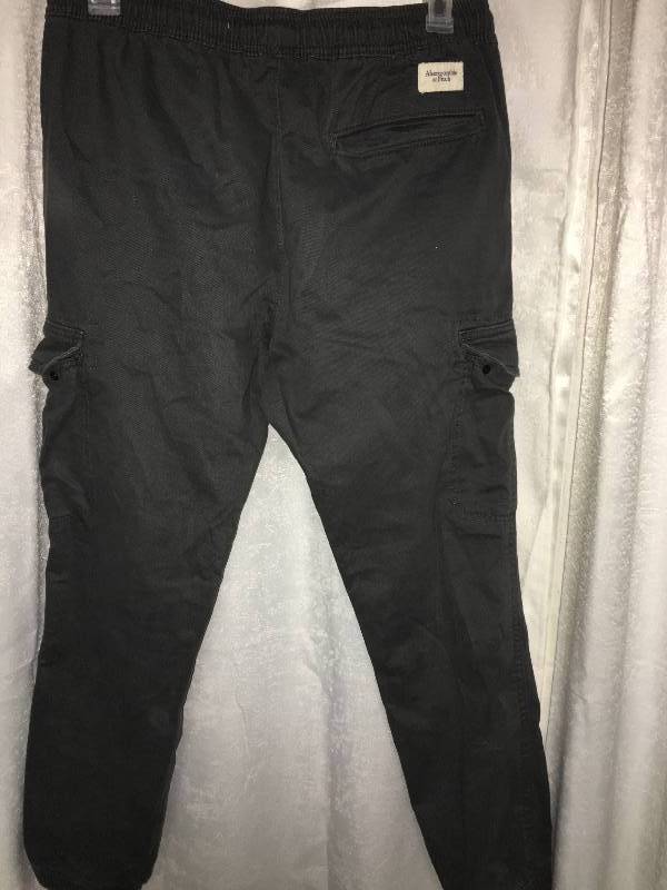 Ambercrombie Joggers grey XL