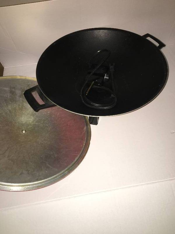 Electric Wok