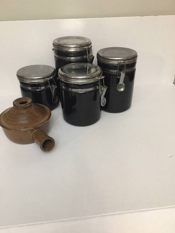 Kitchen Canisters