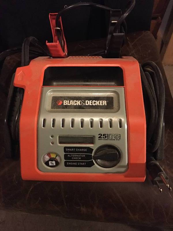 Black and Decter battery tester
