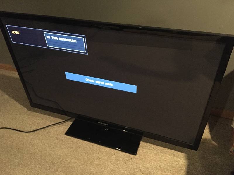 Samsung Plasma Flat Screen TV