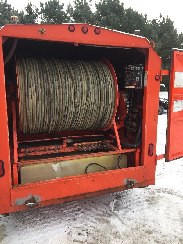 2001 CROWN HEAT KING  HK500 PORTABLE GROUND DEFROSTER
