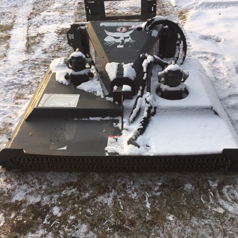 BOBCAT 66HF SKID STEER BRUSH CUTTER