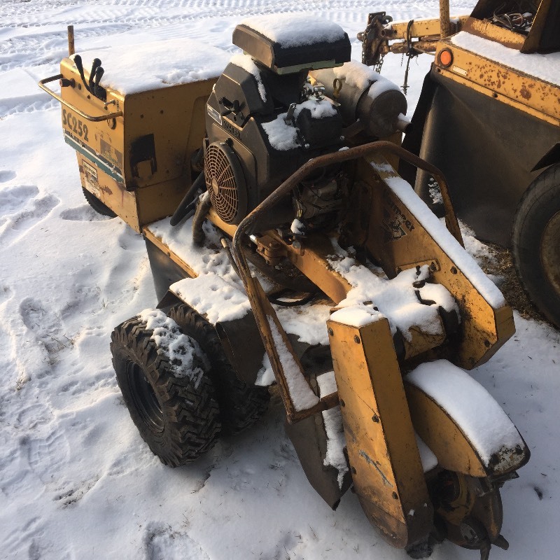 VERMEER SC252 STUMP GRINDER