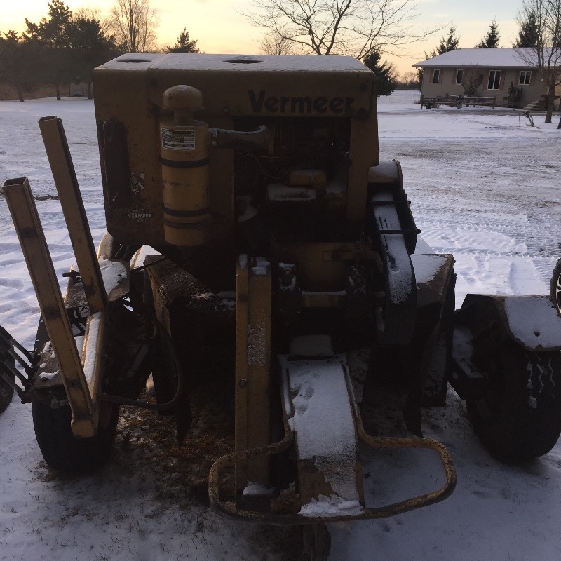 VERMER 665B STUMP GRINDER