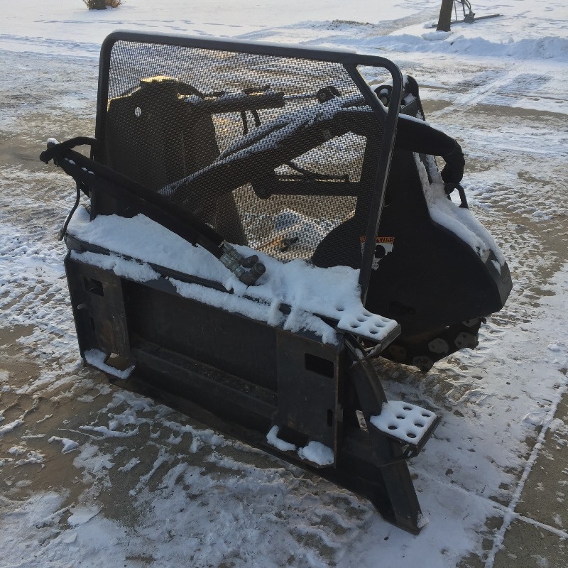 BOBCAT SGX60 SKID STEER STUMP GRINDER