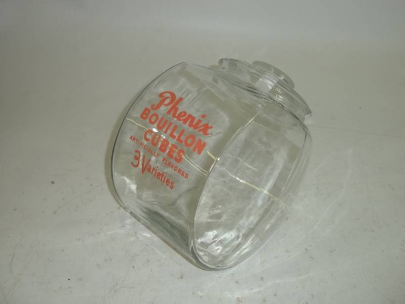 Phoenix Glass Canister